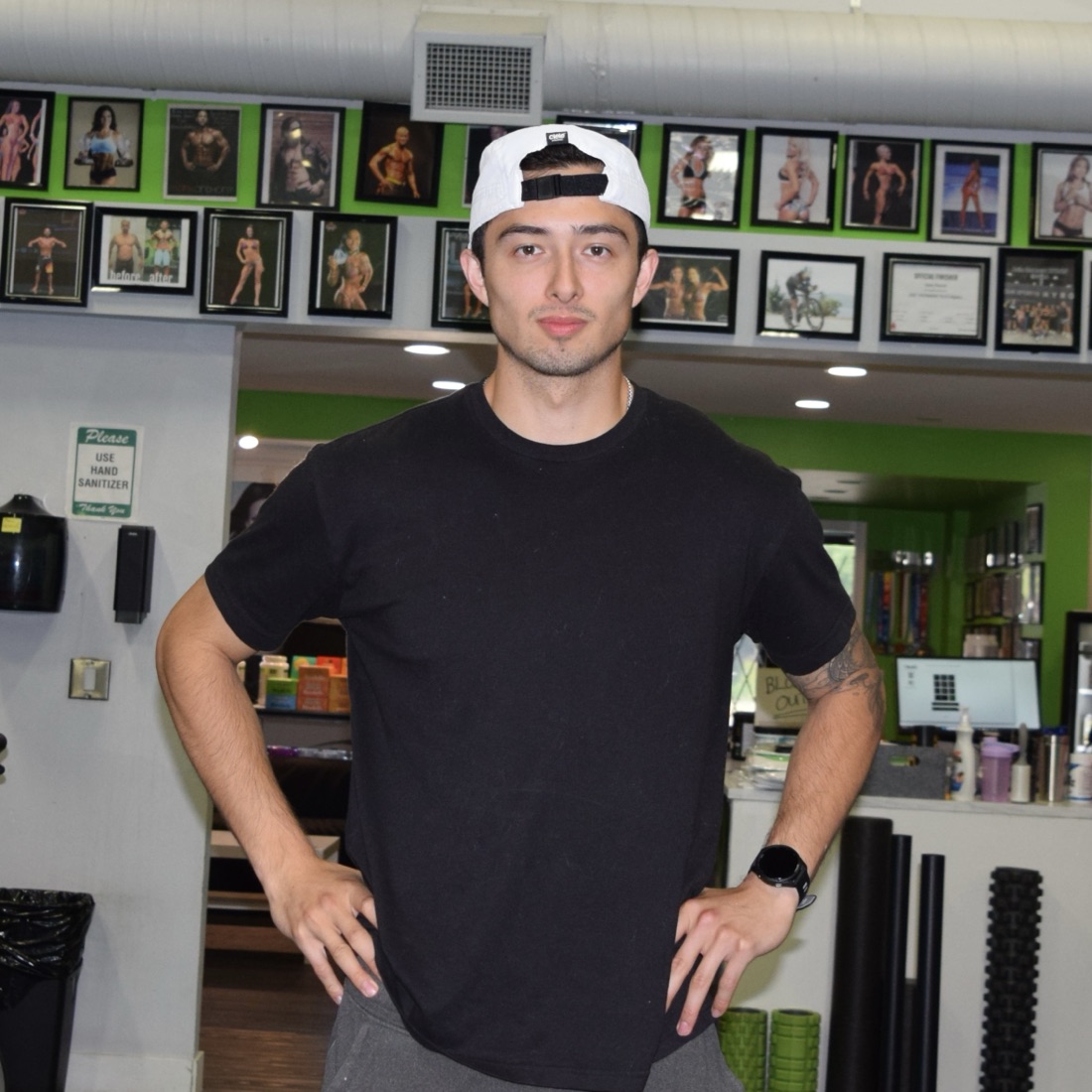 Paris O'Brien, SISU Edge performance coach