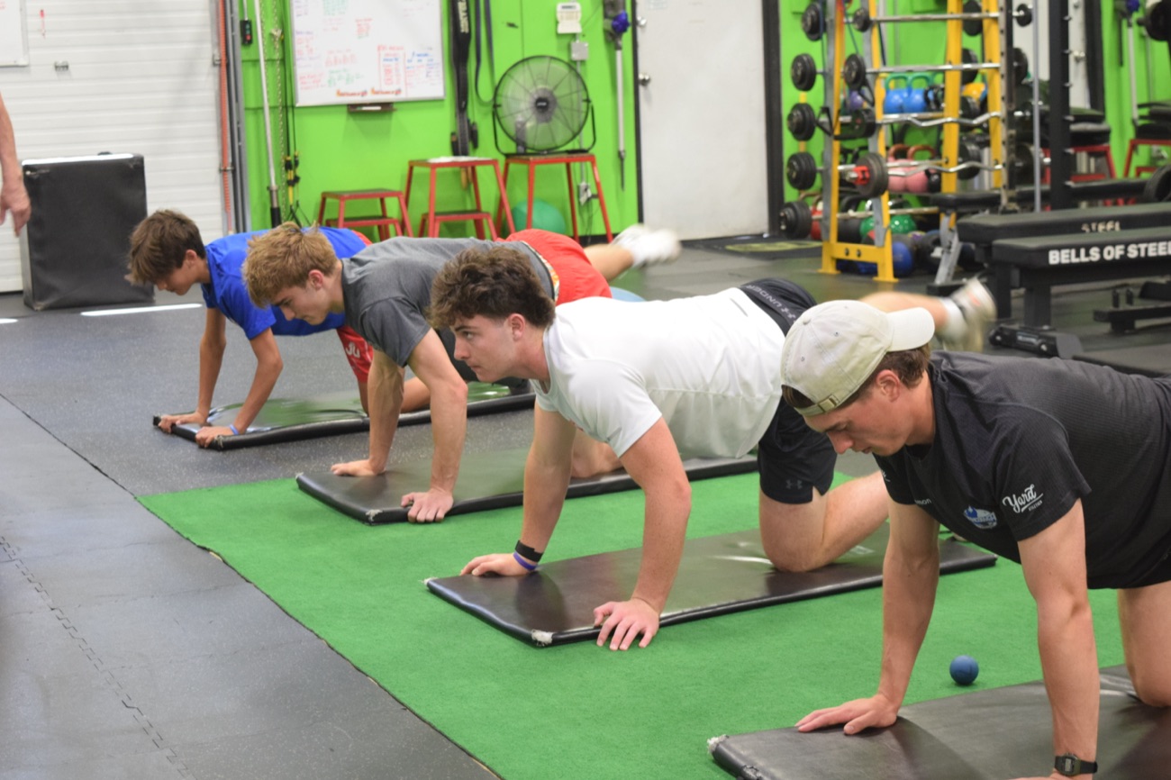 Team Off-Ice Training